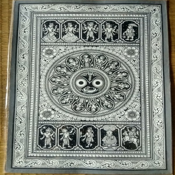 Pattachitra painting Dasabatara